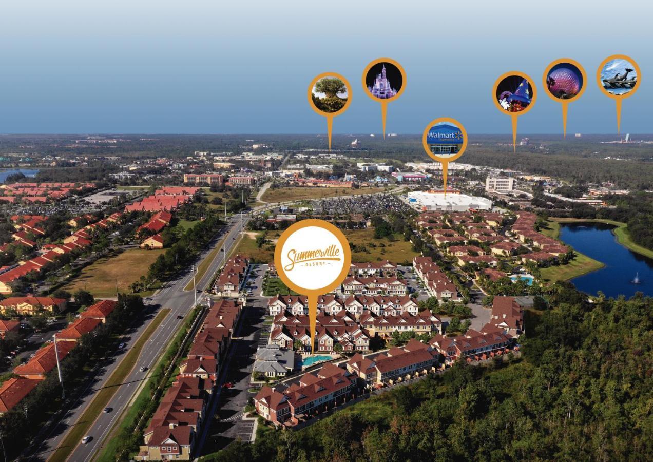 4 Bedroom 4 Ba Deluxe Villa 1804Ft² 5Min To Disney Parks ออร์ลันโด ภายนอก รูปภาพ