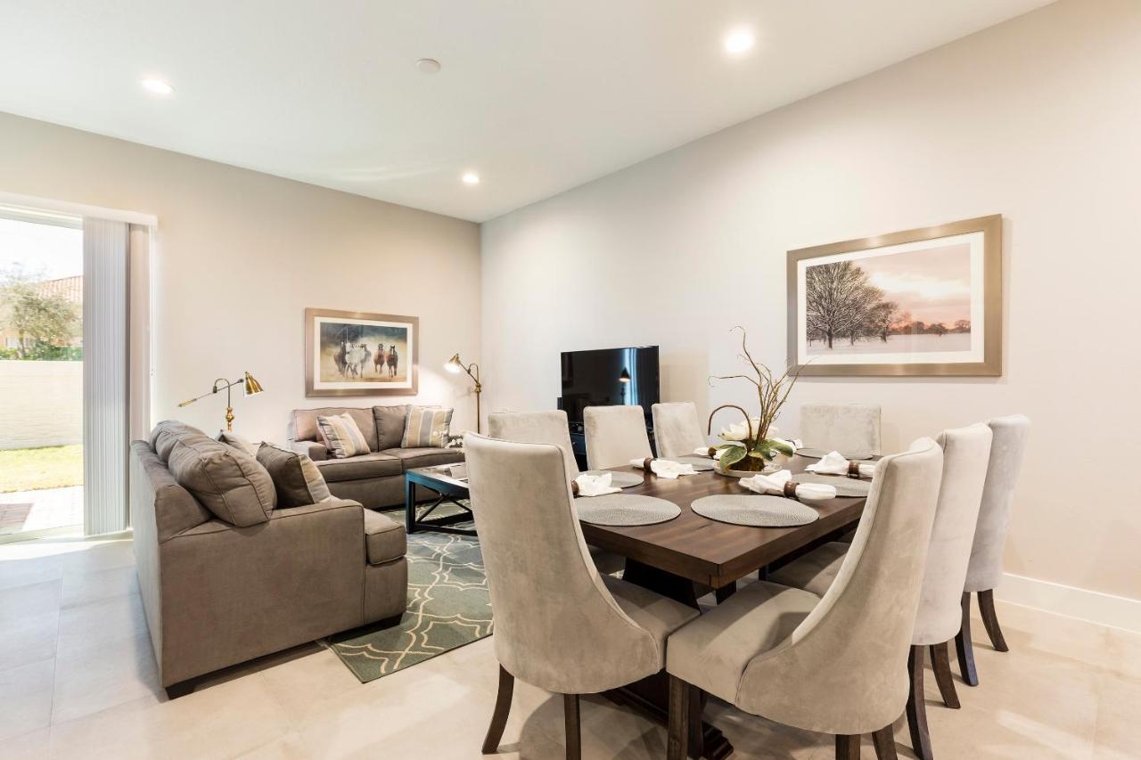 4 Bedroom 4 Ba Deluxe Villa 1804Ft² 5Min To Disney Parks ออร์ลันโด ภายนอก รูปภาพ